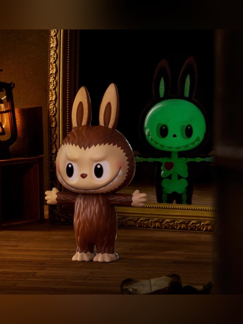 POP MART The Attic of Oddities Series - Labubu Watch Your Back